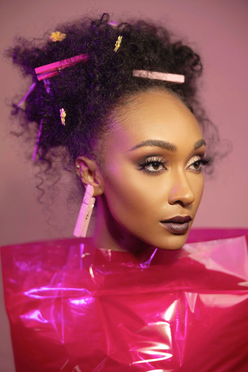 Honoring Black History Month And Paying Homage to The Beauty of Black Hair