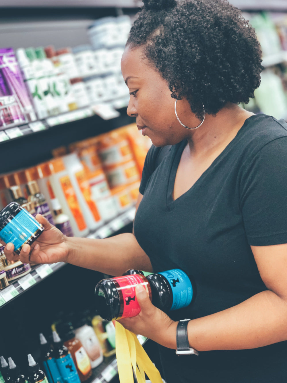 Camille Rose Leave-In Conditioners Rosettes Swear By